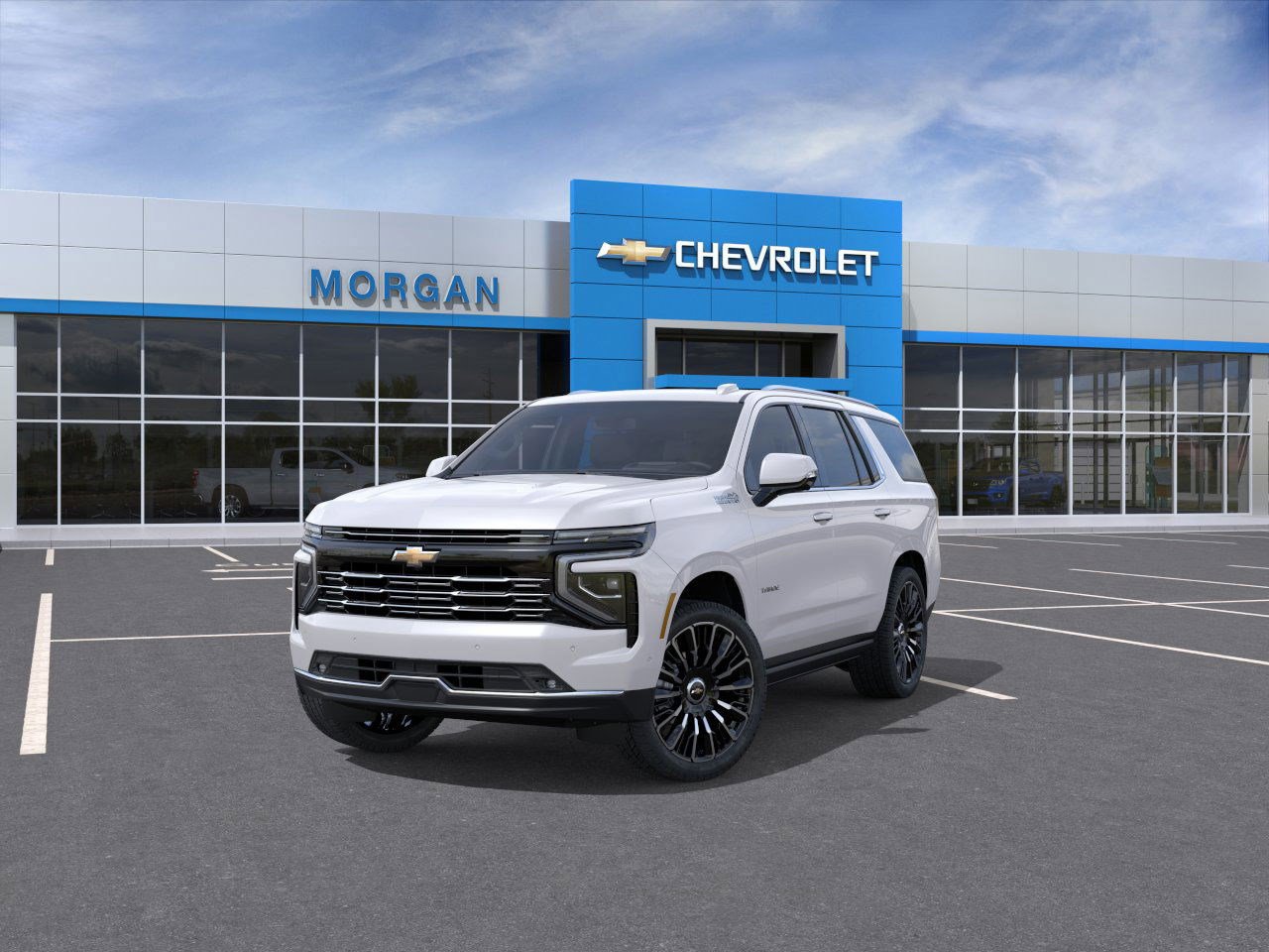 2025 Chevrolet Tahoe High Country photo 7