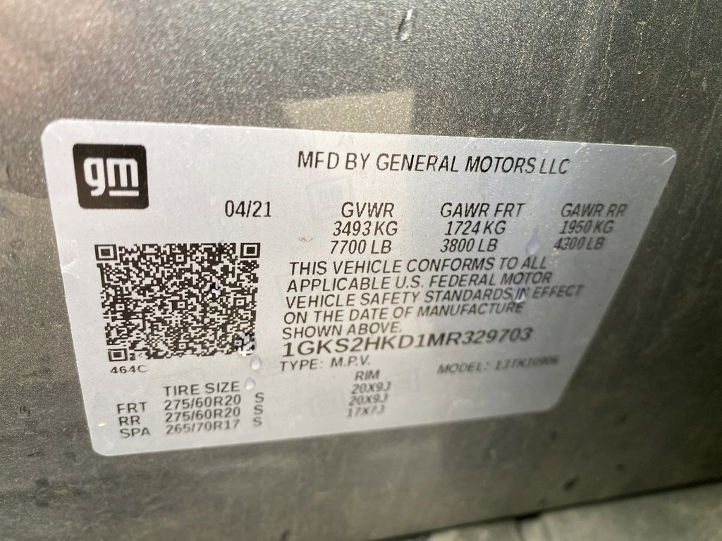 2021 Gmc Yukon XL AT4 photo 25