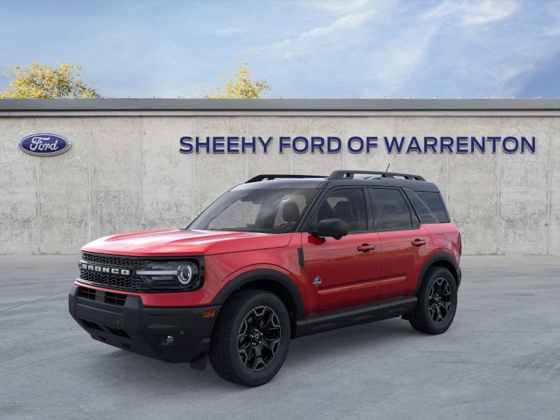 2025 Ford Bronco Sport Outer Banks photo 2