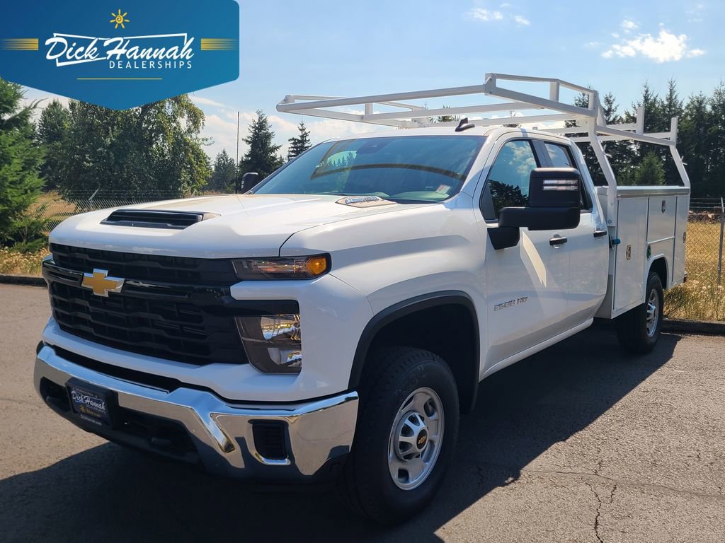 2025 Chevrolet Silverado 2500HD Work Truck's photo