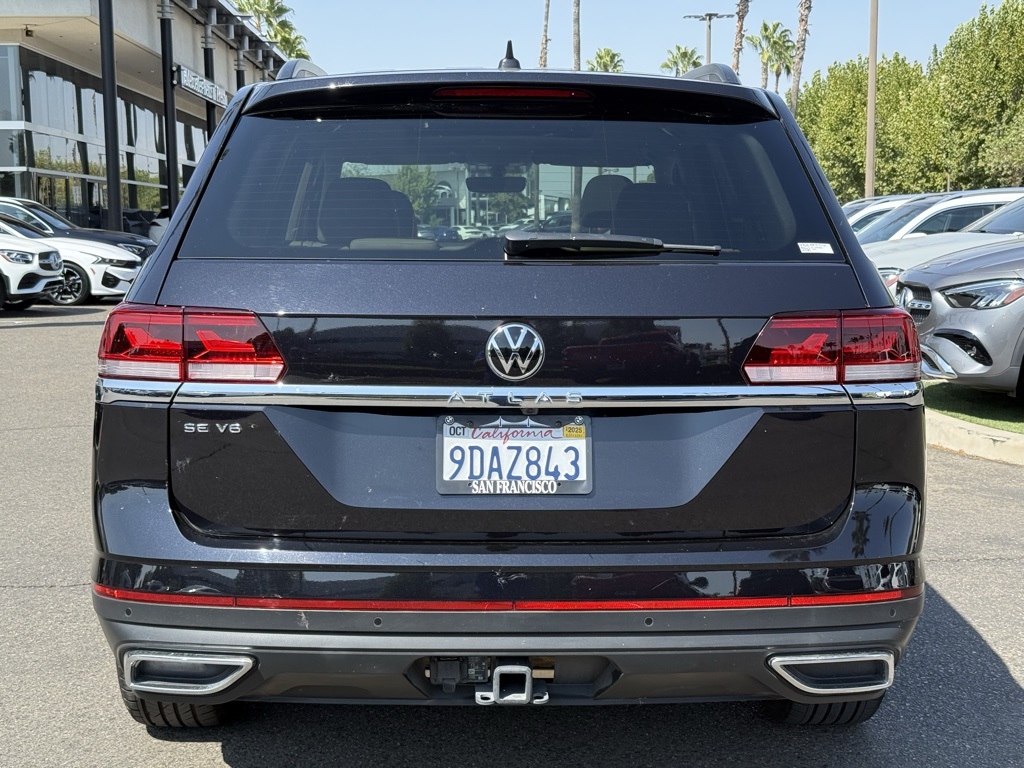 2022 Volkswagen Atlas V6 SE Technology photo 2