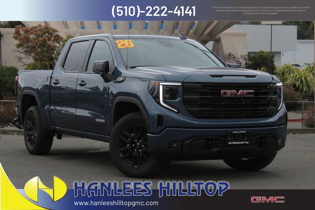 2026 GMC Sierra 1500 Elevation's photo