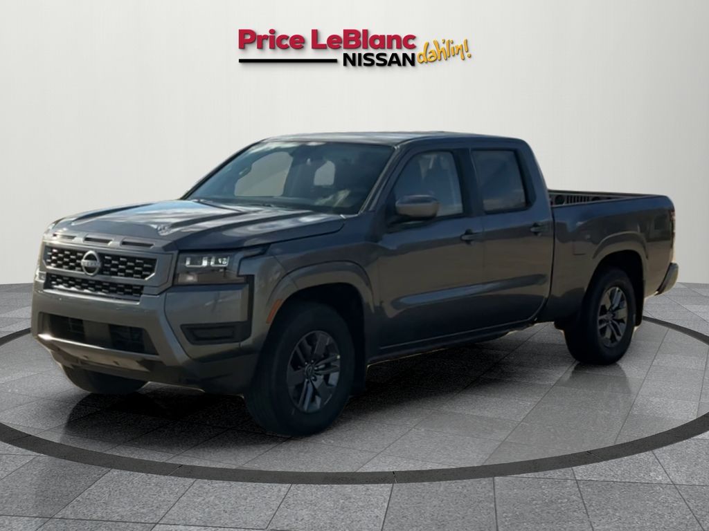 2026 Nissan Frontier Crew Cab SV photo 3