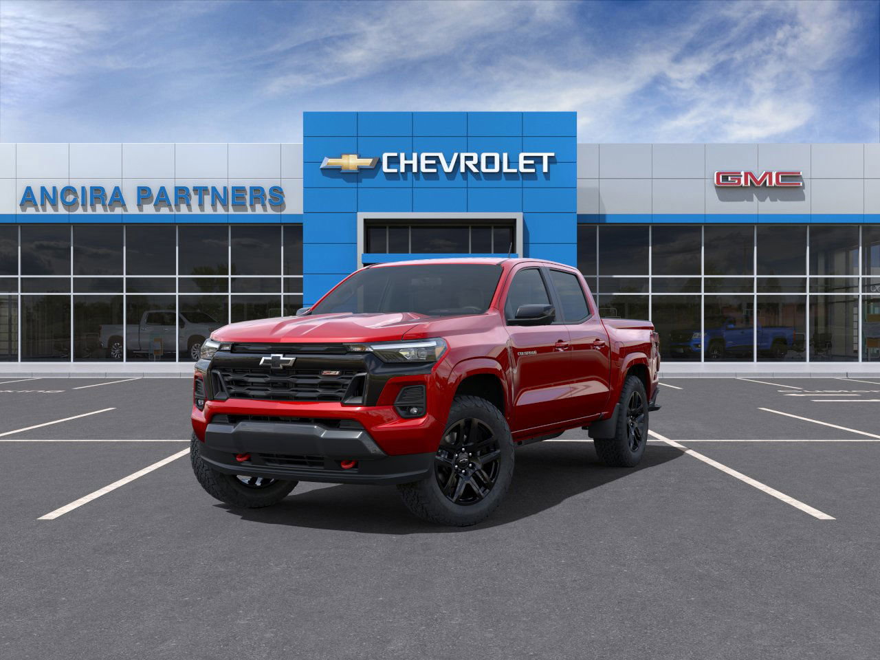 2025 Chevrolet Colorado Z71 photo 8