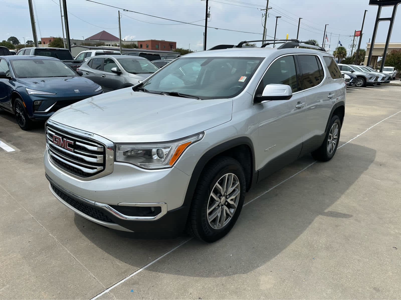 2018 GMC Acadia