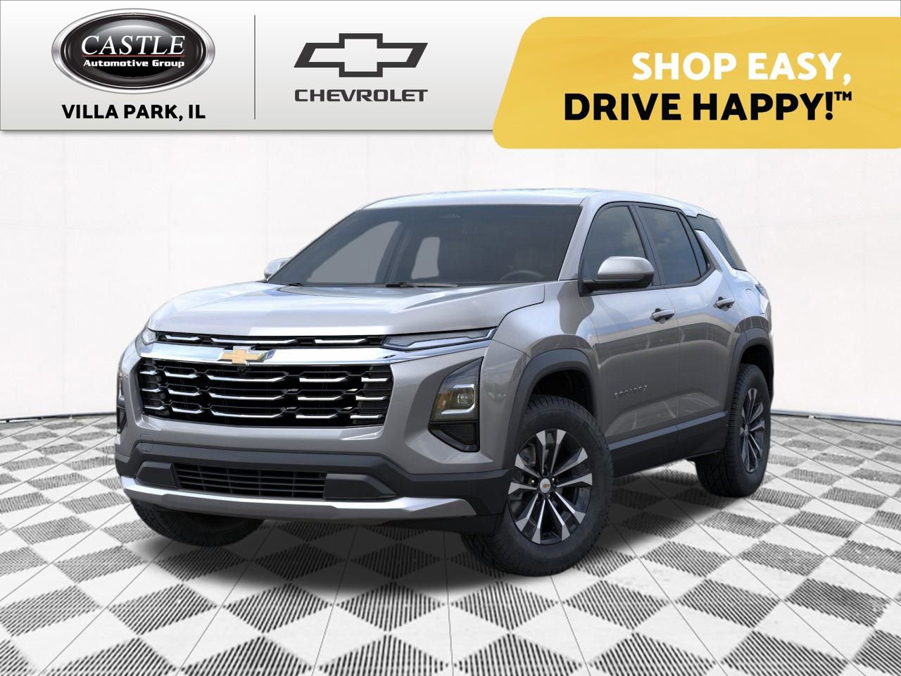 New 2026 Sterling Gray Metallic Chevrolet LT image 1