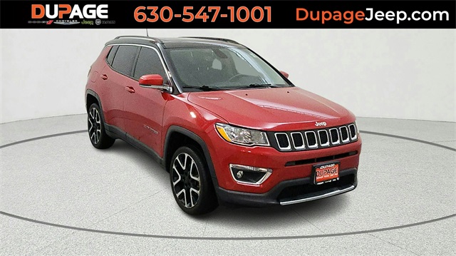2019 Jeep Compass Limited's photo