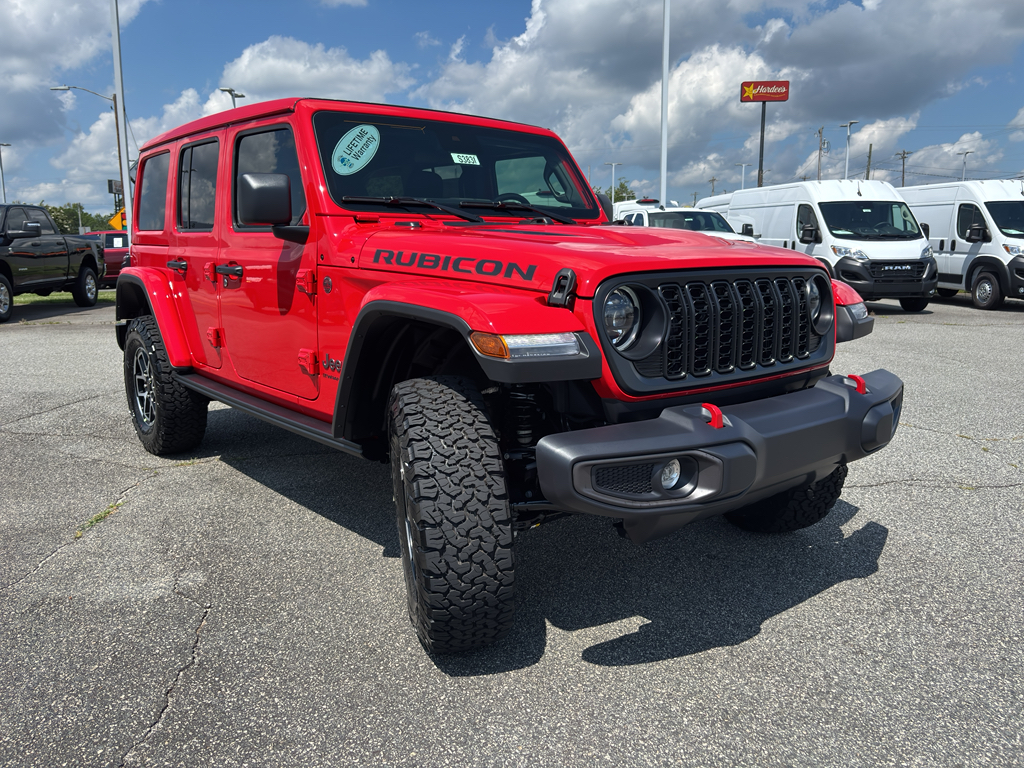 2025 Jeep Wrangler Rubicon photo 10
