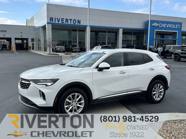 2021 Buick Envision Preferred's photo