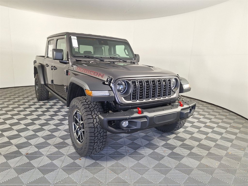 2025 Jeep Gladiator Rubicon photo 2