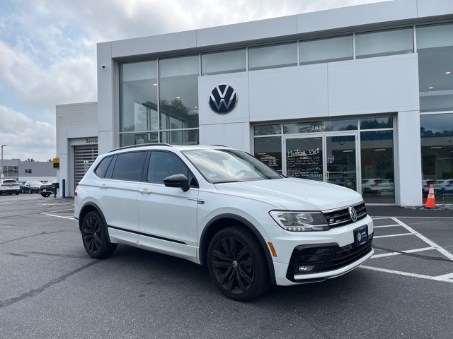 2020 Volkswagen Tiguan SE R-LINE BLACK