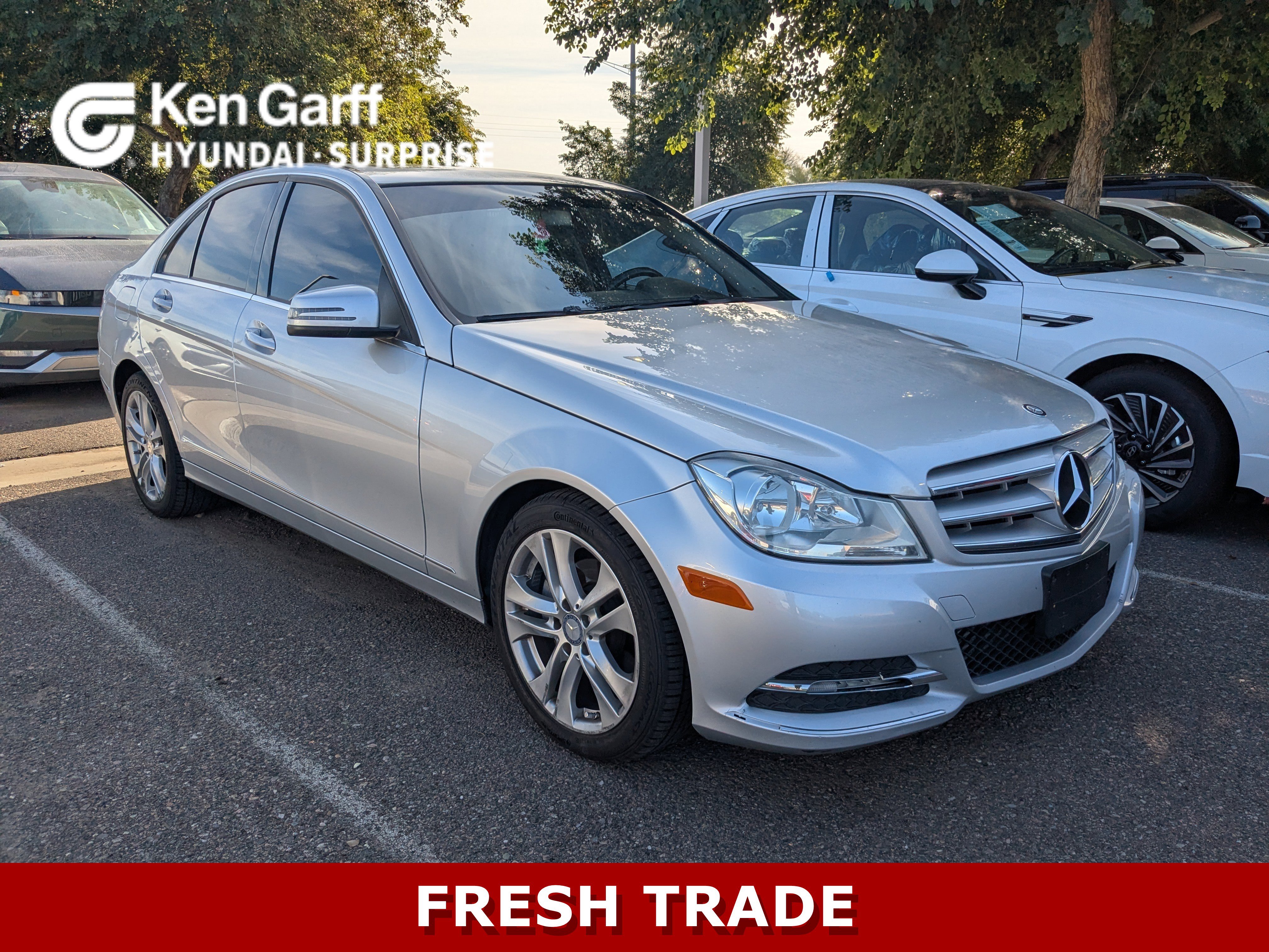 2013 Mercedes-Benz C-Class C250 Luxury