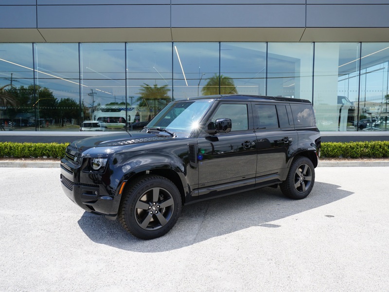 New 2023 Land Rover Defender 110 4 Door SUV in Metairie L216775 Land