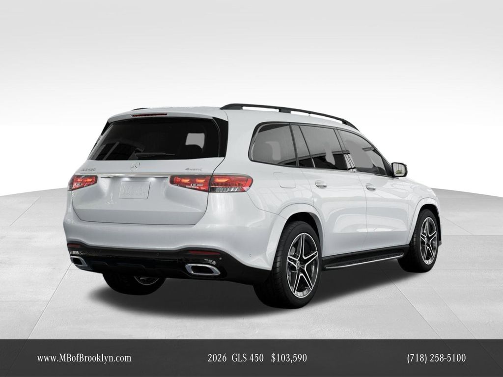 2026 Mercedes Benz GLS 450 4MATIC photo 21