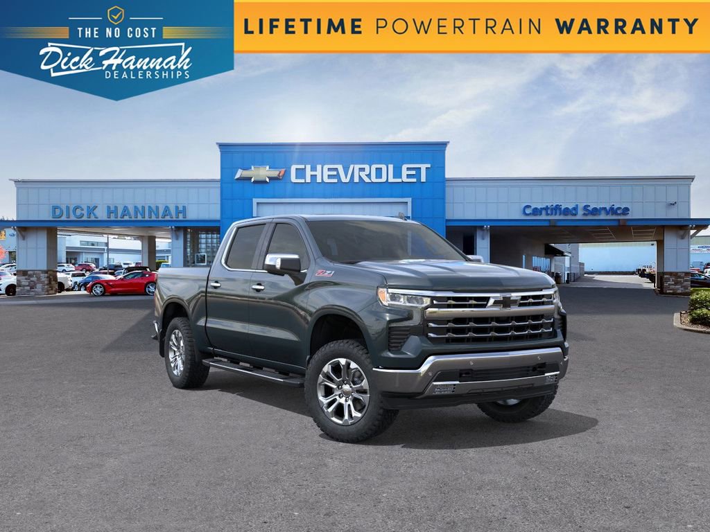 2026 Chevrolet Silverado 1500