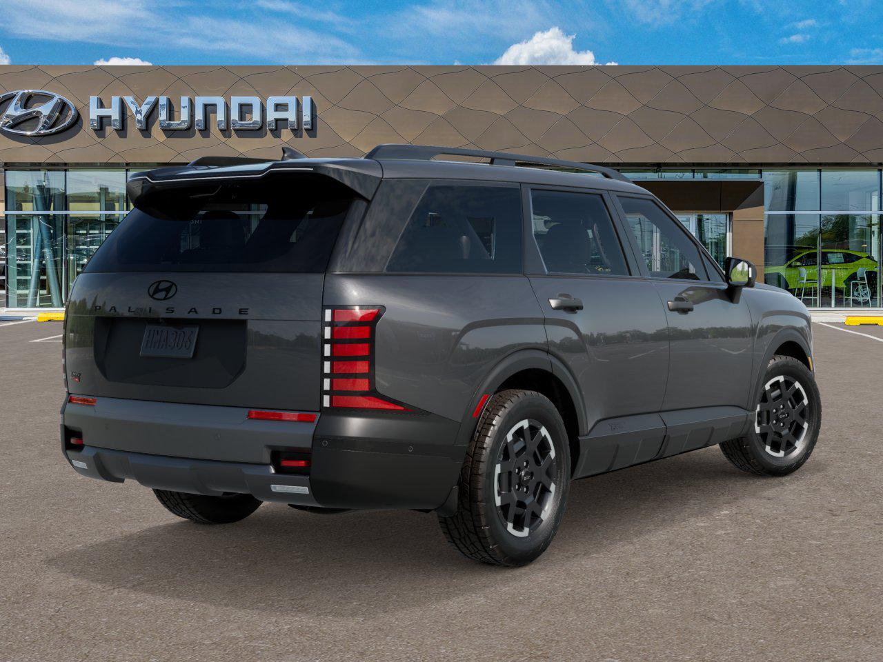 2026 Hyundai Palisade XRT photo 2