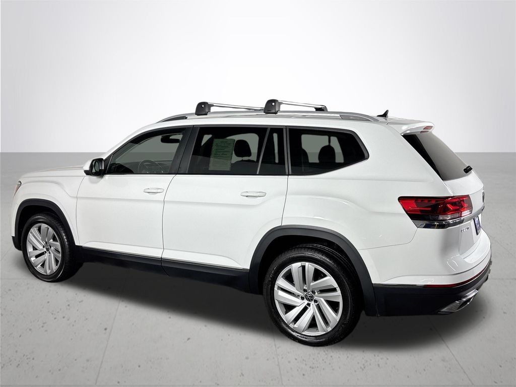 2021 Volkswagen Atlas SEL photo 8
