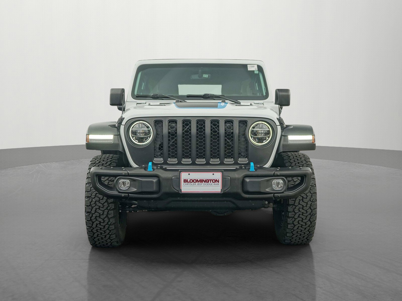 Used 2021 Jeep Wrangler Unlimited Rubicon 4XE with VIN 1C4JJXR64MW802636 for sale in Minneapolis, Minnesota
