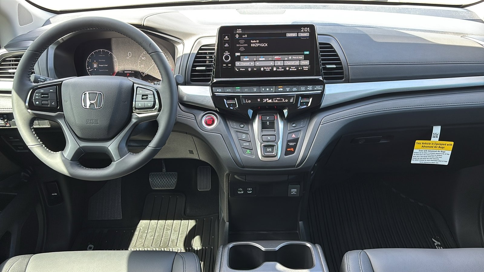 2026 Honda Odyssey EX-L photo 2