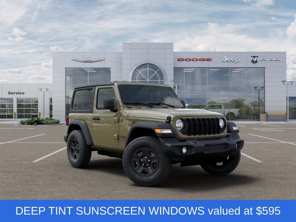 2026 Jeep Wrangler Sport photo 3