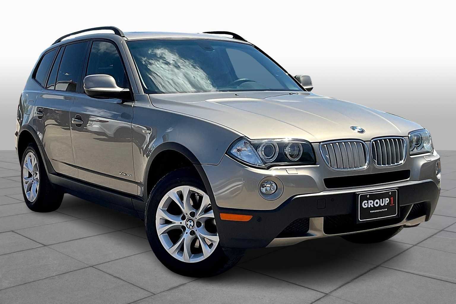Used 2010 BMW X3 xDrive30i with VIN WBXPC9C45AWJ34786 for sale in Austin, TX