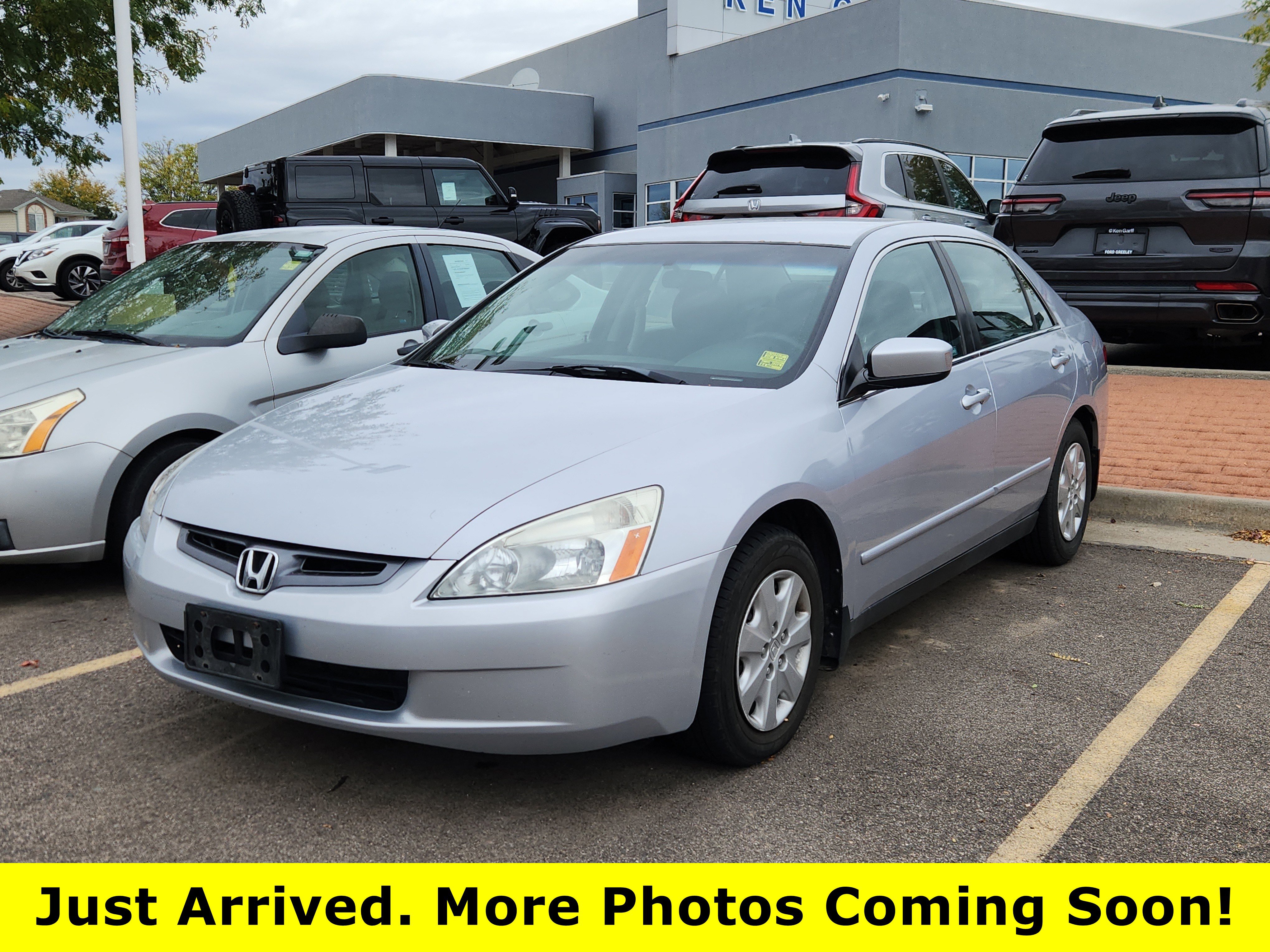 2004 Honda Accord LX