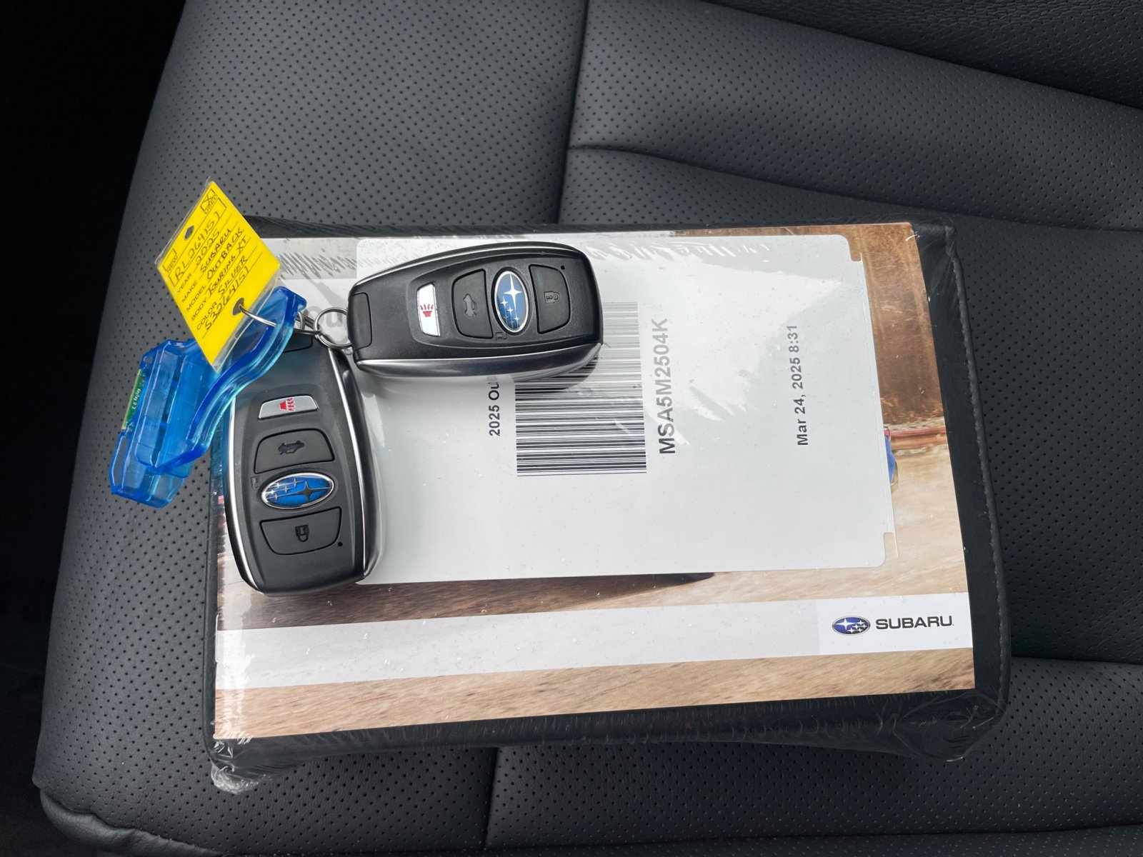 2025 Subaru Outback Touring XT photo 5