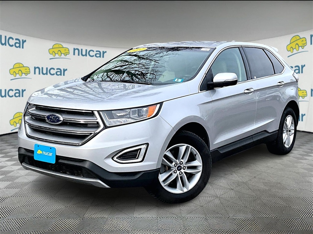 2017 Ford Edge SEL photo 3
