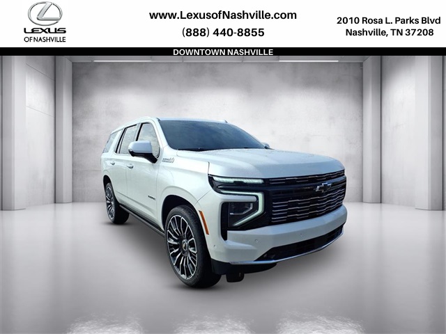 2025 Chevrolet Tahoe High Country's photo