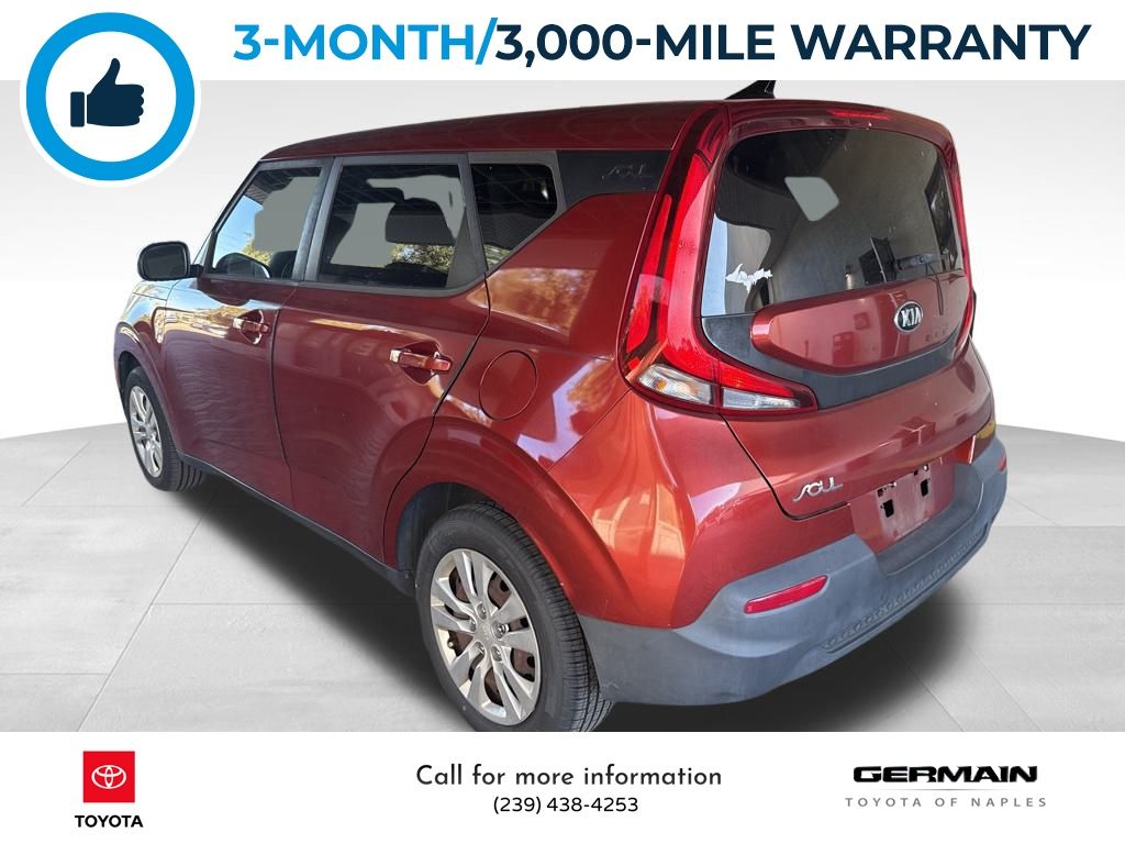 2020 Kia Soul LX photo 2