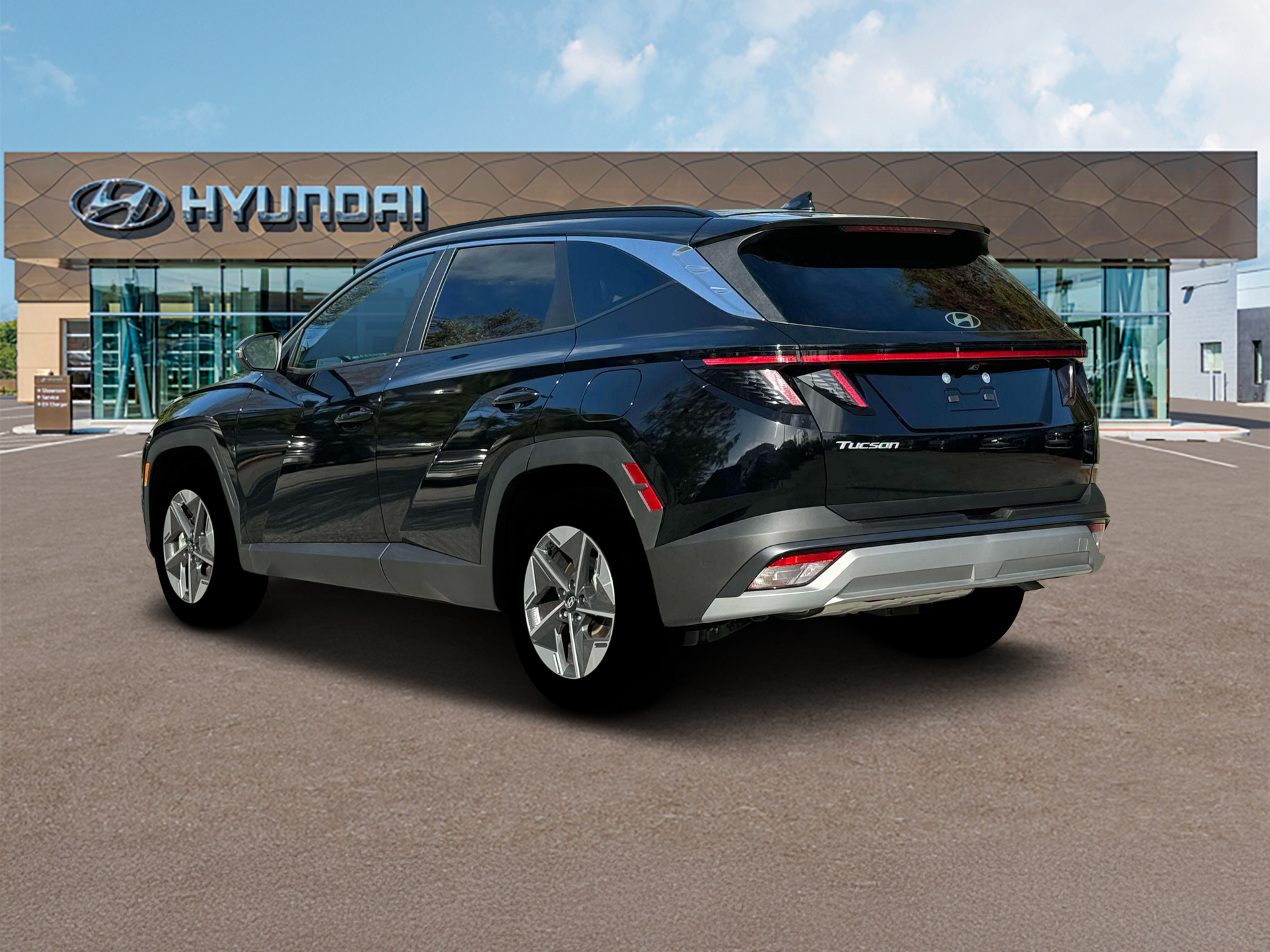 New 2025 Black Hyundai SEL Convenience FWD image 5
