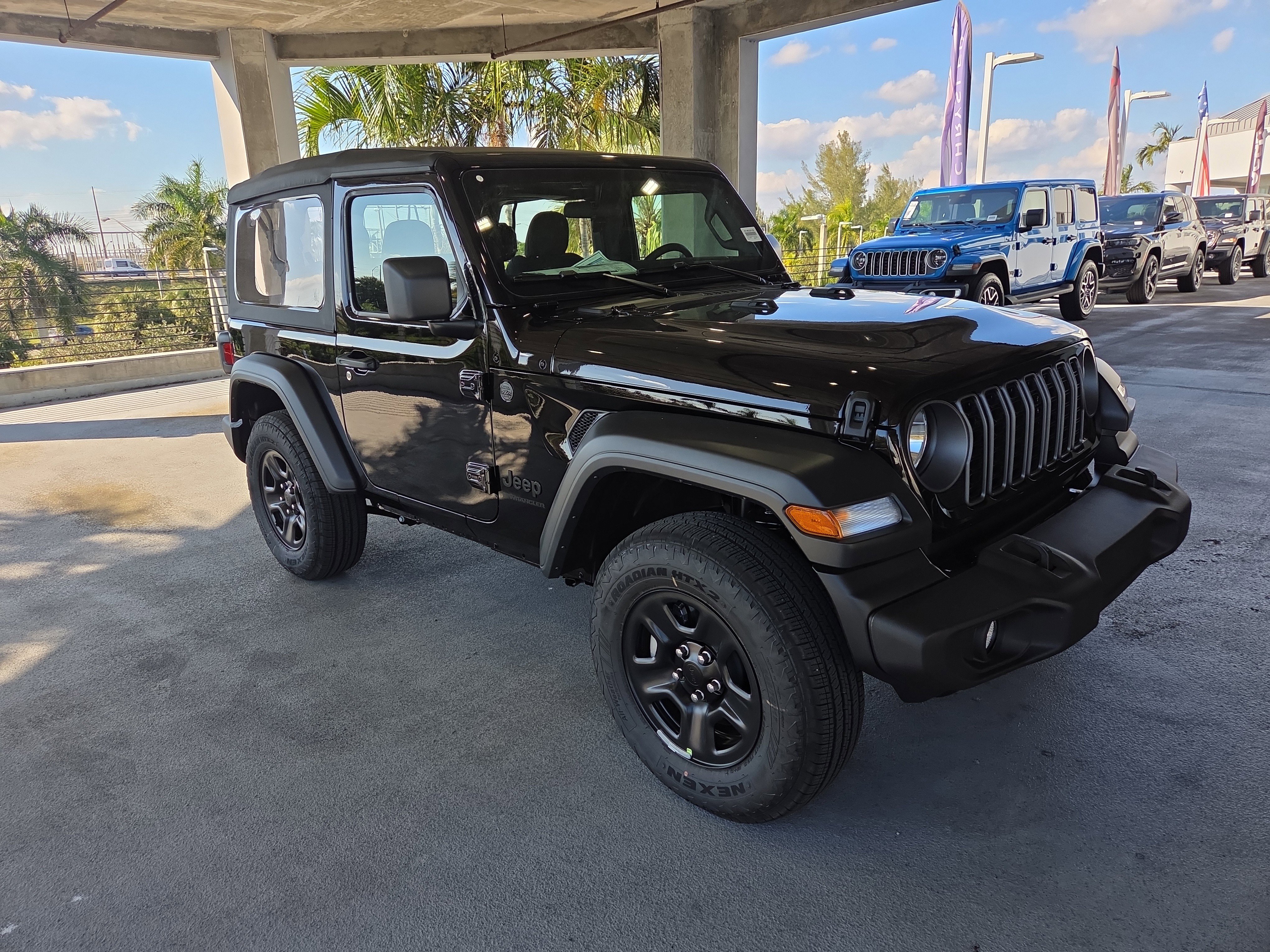 2026 Jeep Wrangler 2-Door Sport's photo