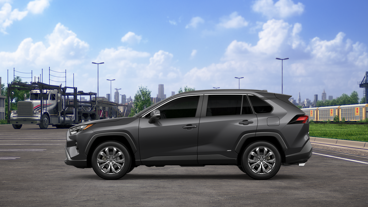 2025 Toyota RAV4 Hybrid XLE Premium photo 4