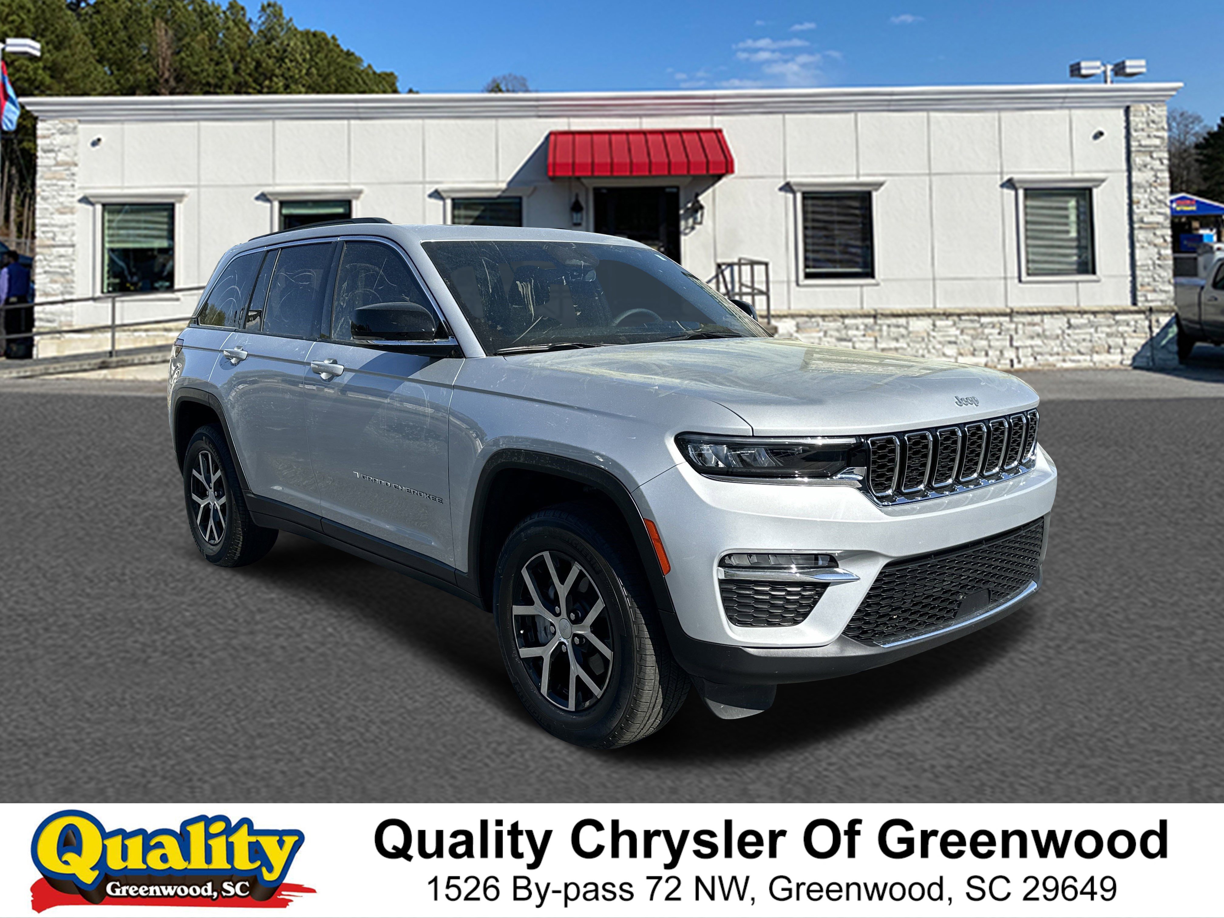 2024 Jeep Grand Cherokee Limited's photo