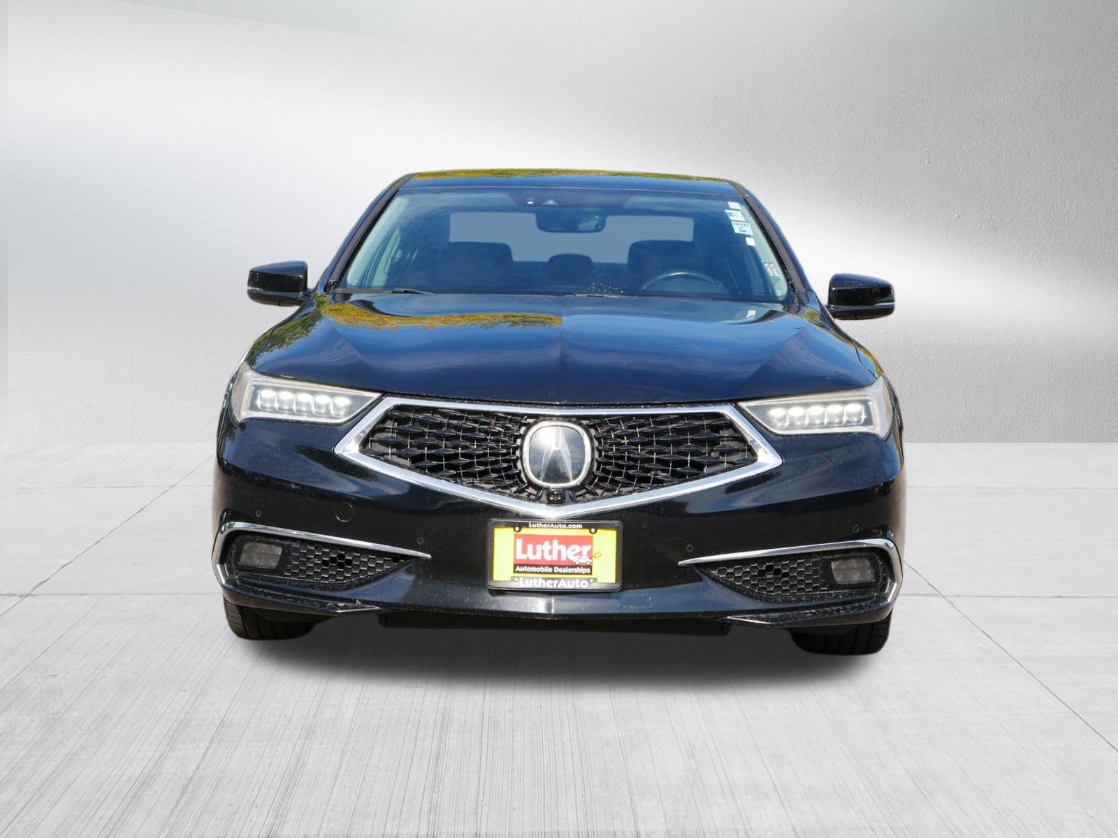 Used 2019 Acura TLX Advance Package with VIN 19UUB2F84KA002689 for sale in Vadnais Heights, Minnesota