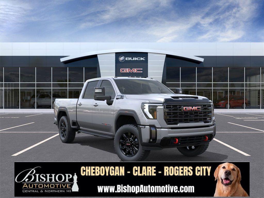 2026 GMC Sierra 2500HD AT4's photo