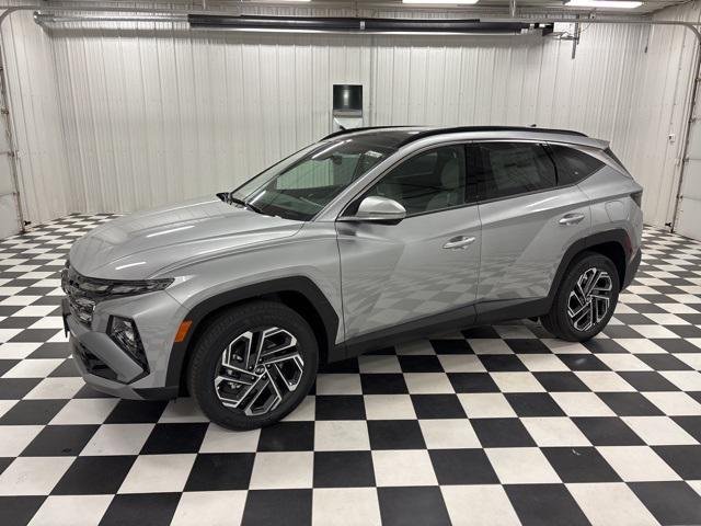 2026 Hyundai Tucson Limited's photo