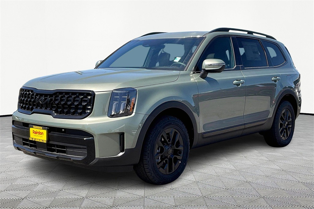2025 Kia Telluride EX X-Pro photo 2