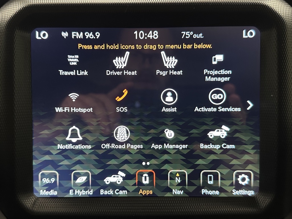 2021 Jeep Wrangler Unlimited Sahara High Altitude 4xe photo 34