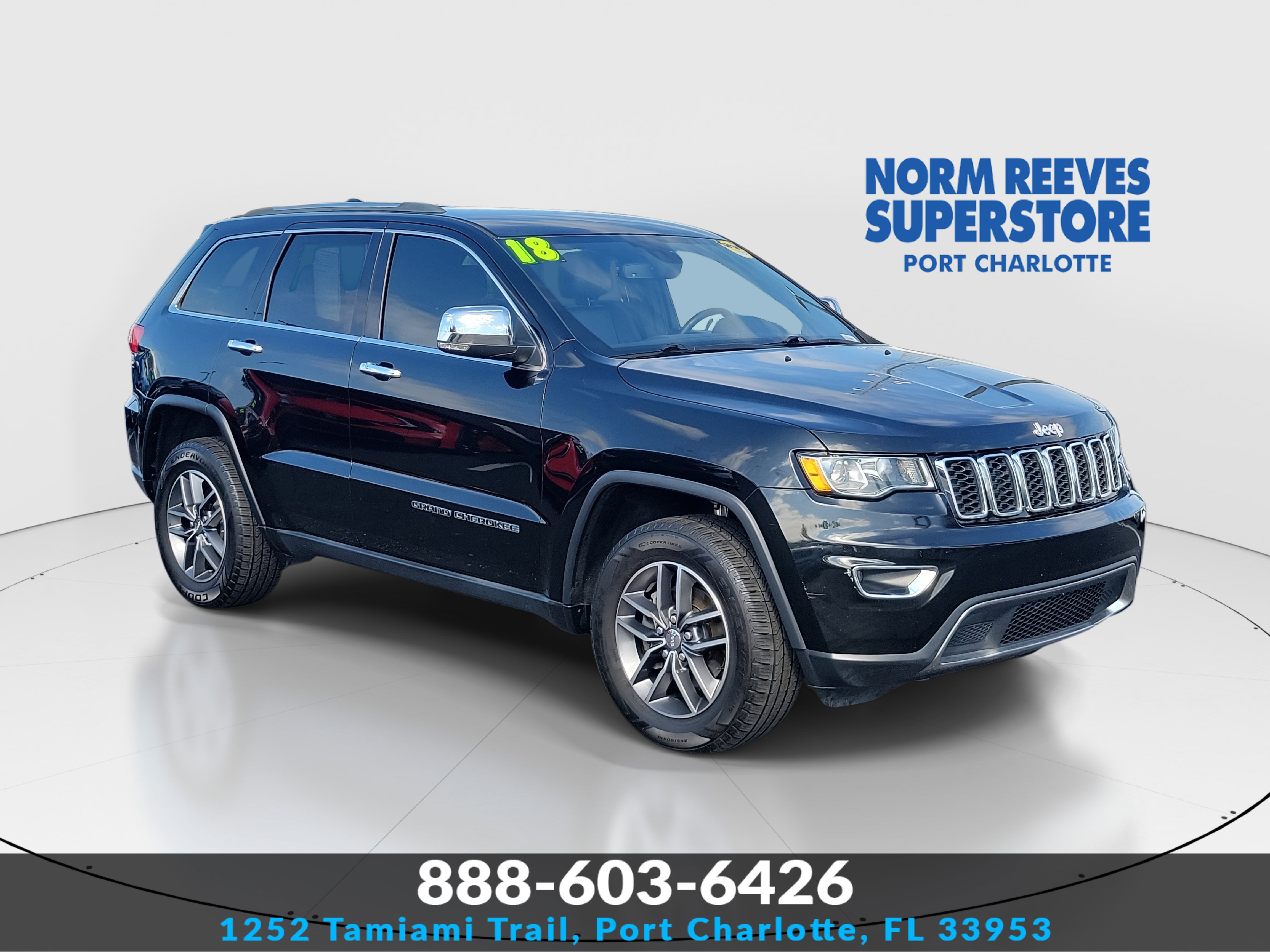 2018 Jeep Grand Cherokee Limited