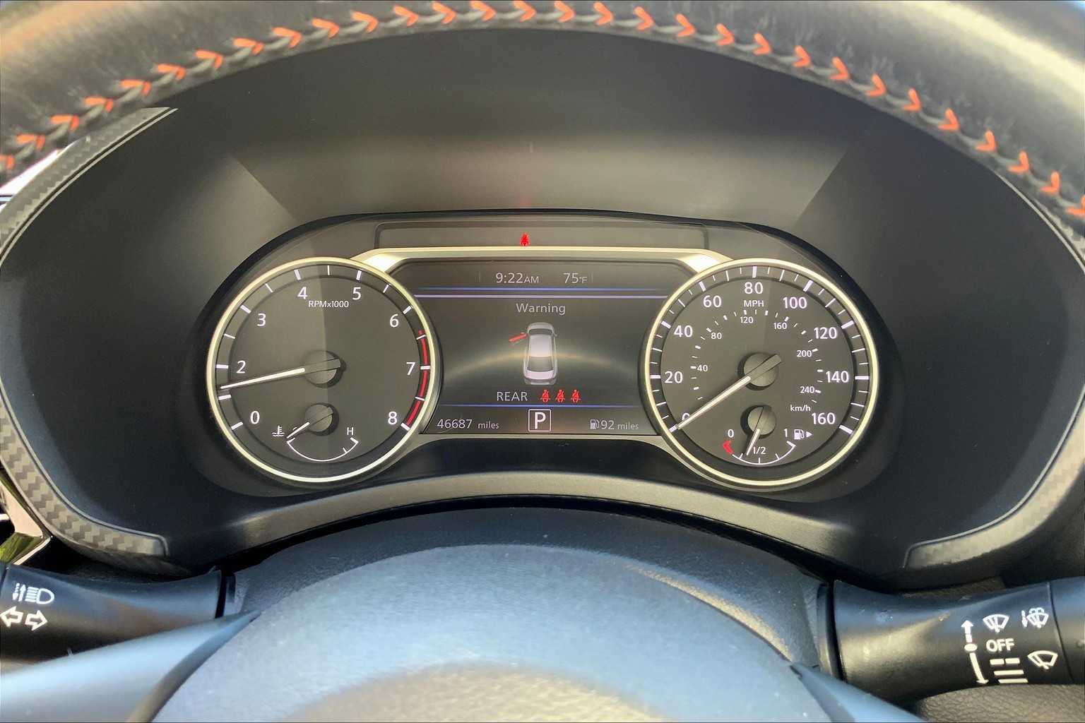 2022 Nissan Sentra SR photo 25