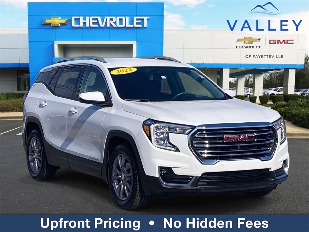 2022 GMC Terrain SLT's photo