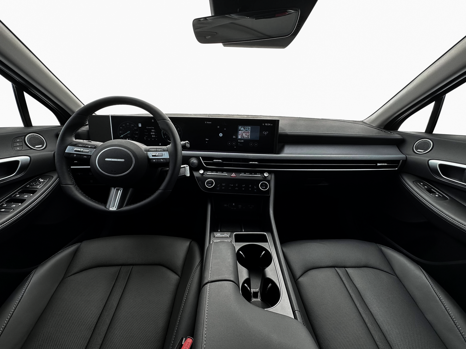 New 2025 Black Hyundai Limited image 49