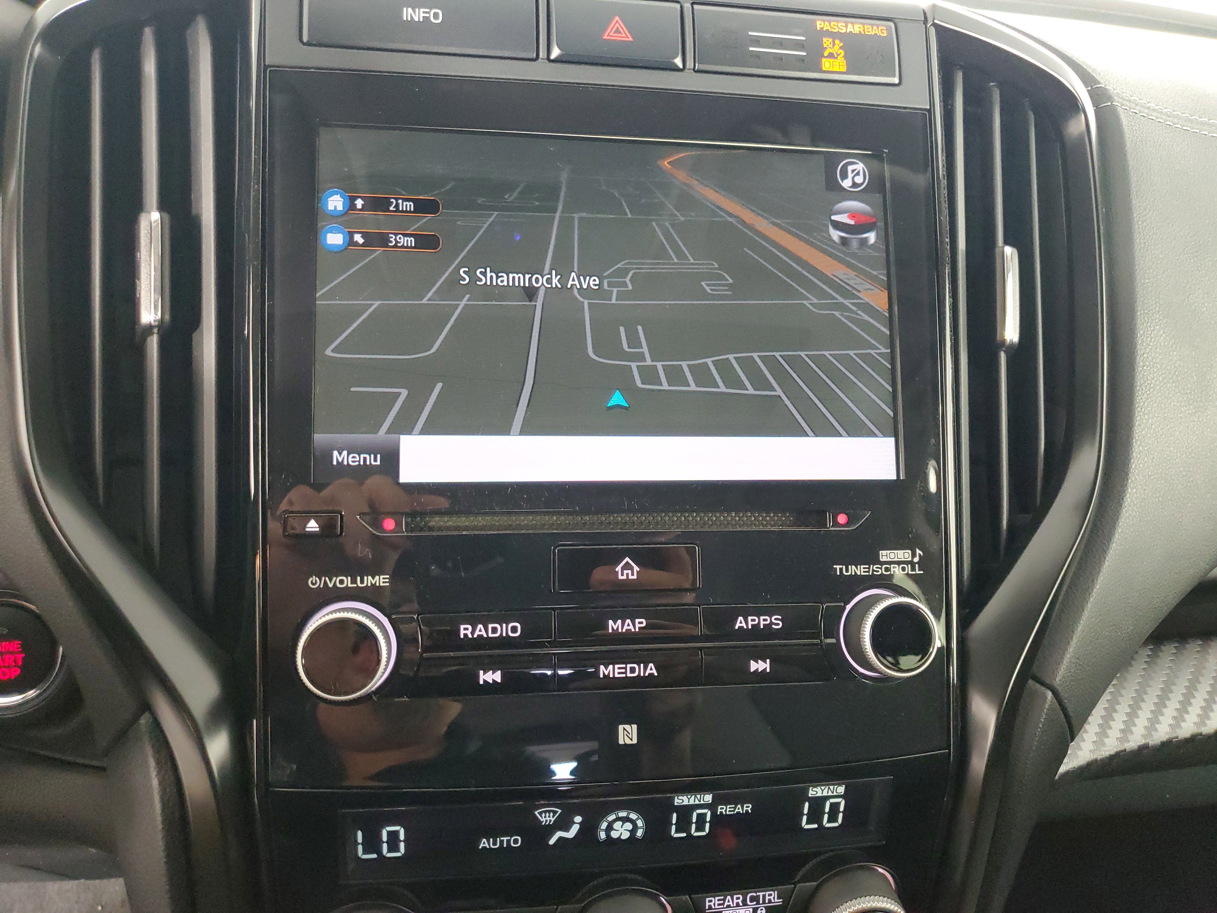 Used 2022 Crystal Black Silica Subaru Onyx Edition image 21