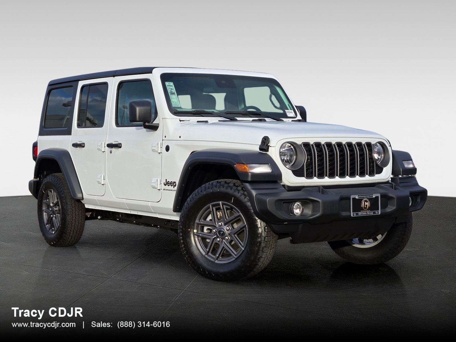 2025 Jeep Wrangler 4-Door Sport S's photo