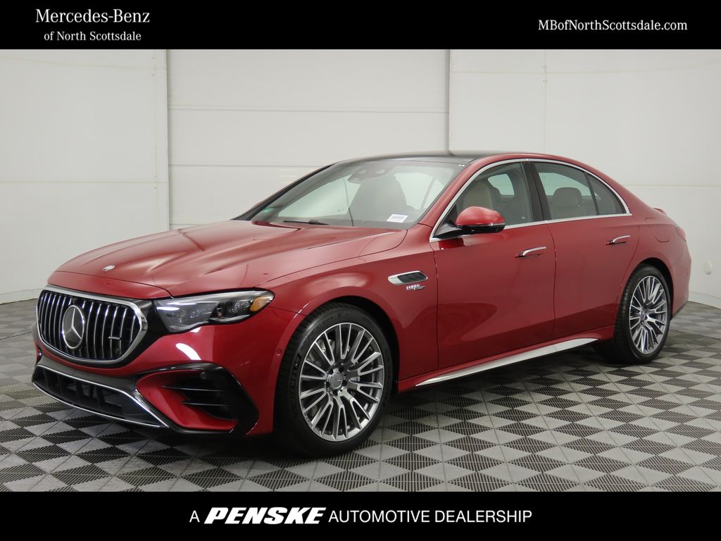 2026 Mercedes-Benz E-Class AMG E53's photo