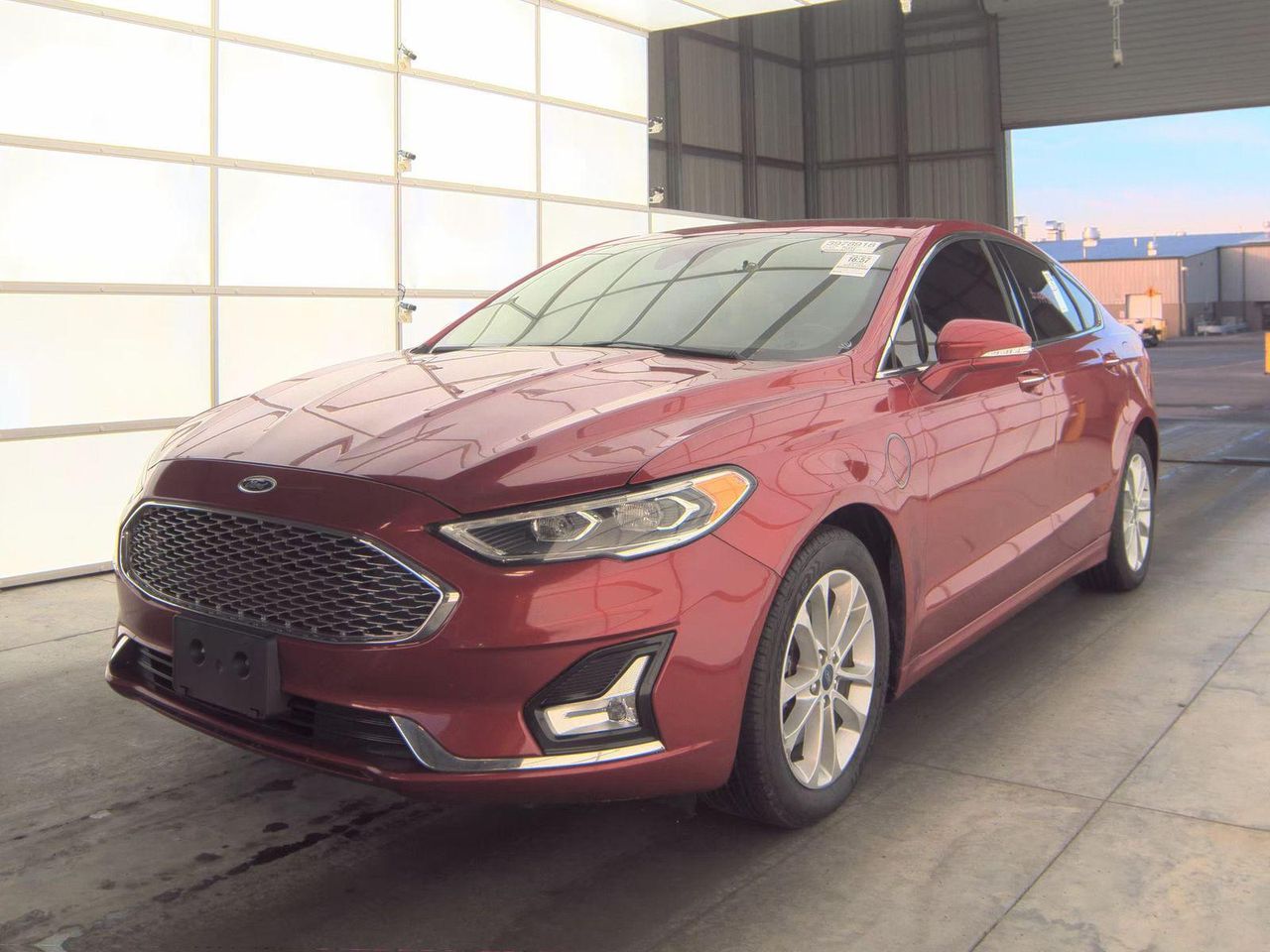2020 Ford Fusion Energi Titanium's photo