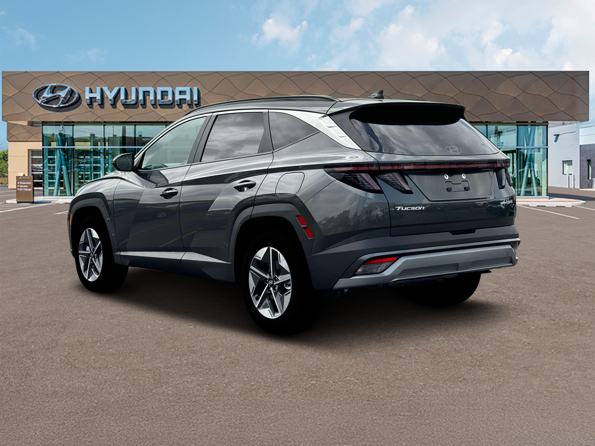 New 2025 Gray Hyundai SEL Convenience image 5