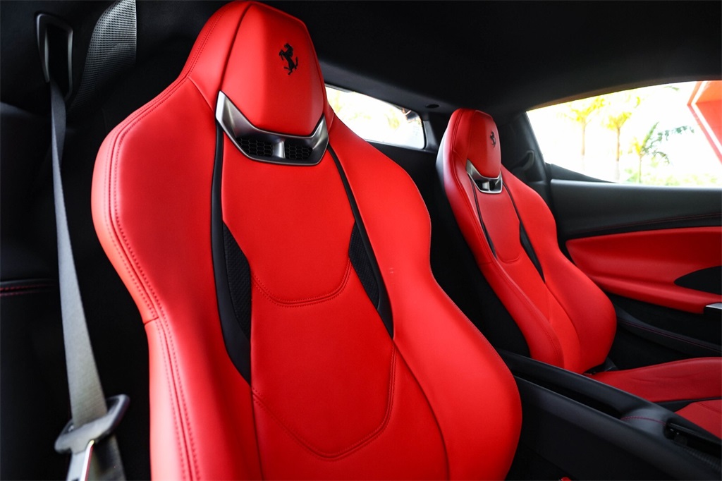 Certified Used 2024 Black Ferrari image 36