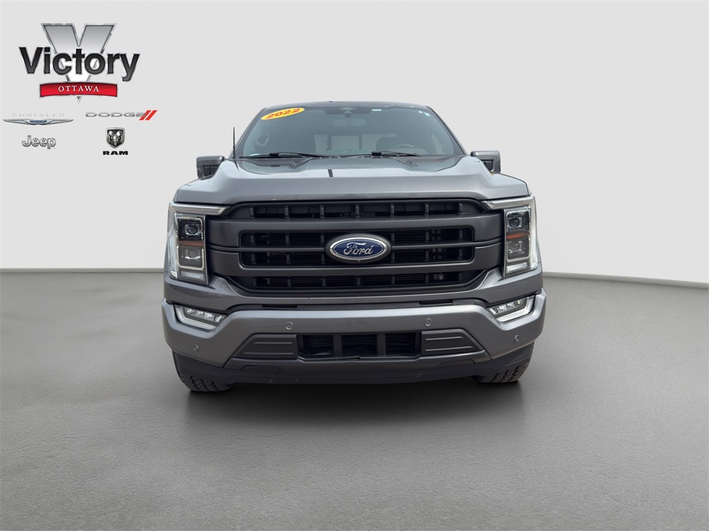 Used 2022 Ford F-150 Lariat with VIN 1FTEW1CP6NKD48576 for sale in Kansas City